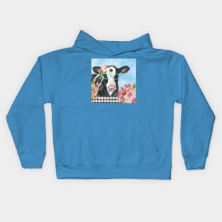 Farm Animal Beauties A2 Kids Hoodie